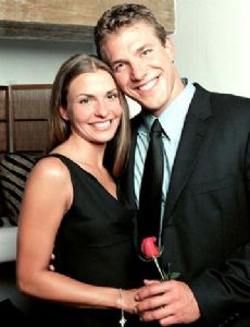 Aaron Buerge and Helene Eksterowicz