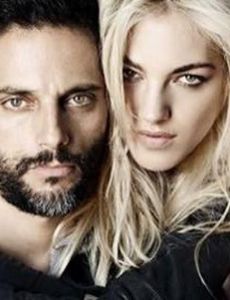 Joaquín Furriel and Naomi Preizler