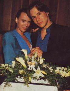 Tony Tedeschi and Tina Tyler