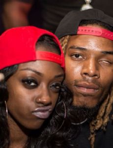 Fetty Wap and Yaya Robinson