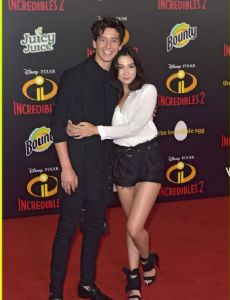 Holiday Kriegel and Milo Manheim