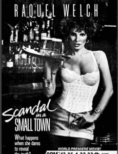 Scandal in a Small Town