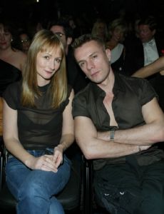 Larry Mullen and Ann Acheson