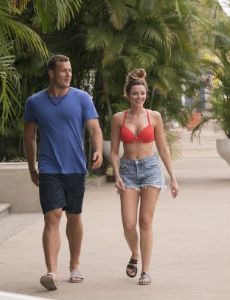 Tia Booth and Colton Underwood