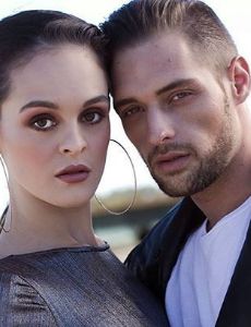 Genevieve Potgieter and Zane Scott