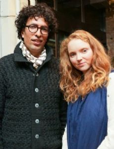 Kwame Ferreira and Lily Cole