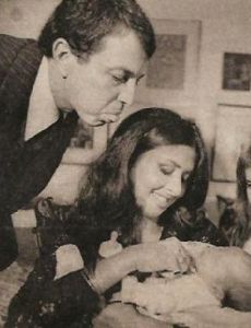 Betty Faria and Daniel Filho