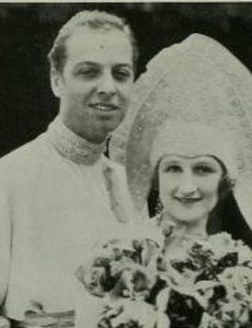 Mitchell Leisen and Stella Yeager