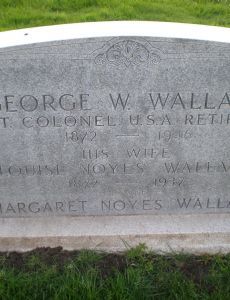 George W. Wallace