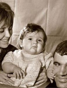 Gennadi Shpalikov and Inna Gulaya