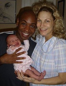 Grant Hayes and Amanda Hayes