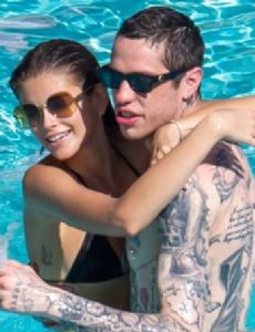 Pete Davidson and Kaia Gerber