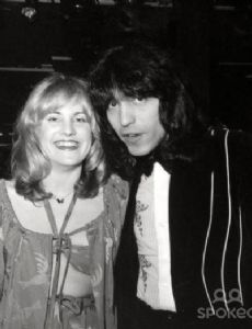 Jake Hooker and Lorna Luft