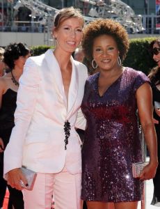Wanda Sykes and Alex Sykes
