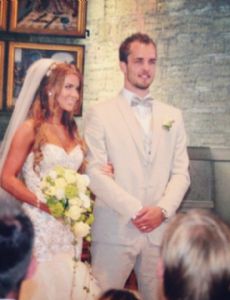 Niklas Hjalmarsson and Elina Casell