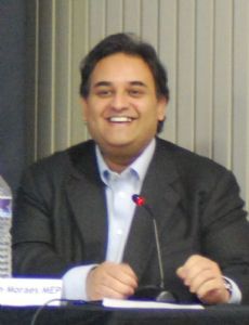 Claude Moraes