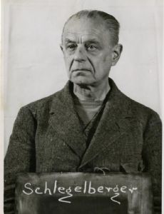 Franz Schlegelberger