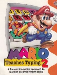 Mario Teaches Typing 2