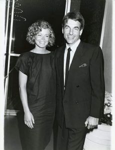Sheree J. Wilson and Mark Harmon