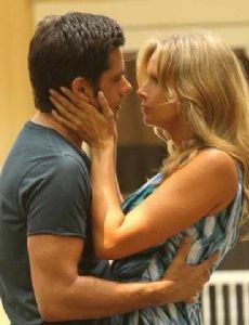 Sonya Salomaa and John Stamos