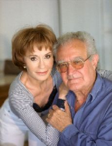 Danièle Evenou and Georges Fillioud