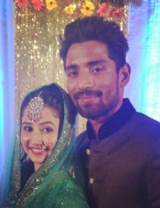 Sana Amin Sheikh and Aijaz Sheikh
