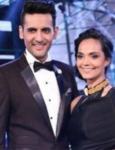 Mohib Mirza and Aamina Sheikh