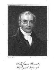 James Bennett (minister)