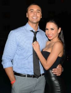 Lisa Morales and Jason Dukes