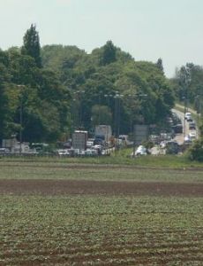 A453 road