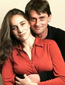 Mike Oldfield and Fanny Vandekerckhove