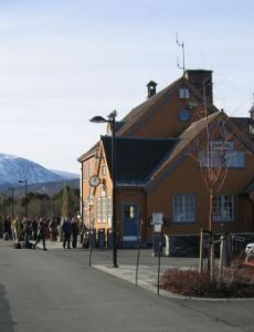 Oppdal Station