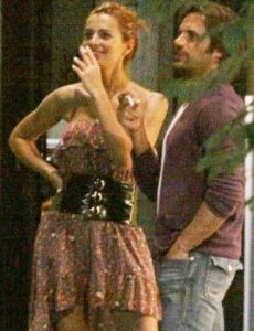 Cecilia Galeano and Mark Tacher