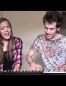 Kristina Horner and Alex Day