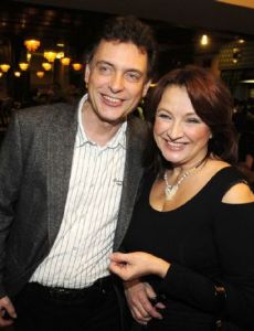 Vadim Petrov and Zlata Adamovská