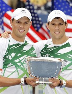 Bob and Mike Bryan