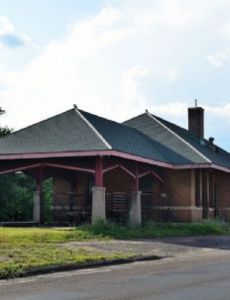 Chicago, St. Paul, Minneapolis and Omaha Railroad Passenger Station
