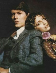 David Bowie and Sydne Rome