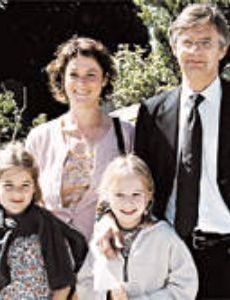 Pernilla August and Bille August