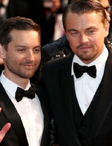 Leonardo DiCaprio and Tobey Maguire