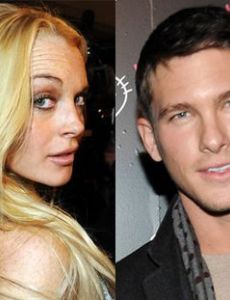 Adam Senn and Lindsay Lohan