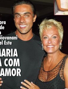 Ana Maria Braga and Alexandre Giovanini