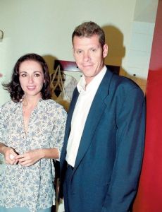 Johnny Kalimeris and Koralia Karanti