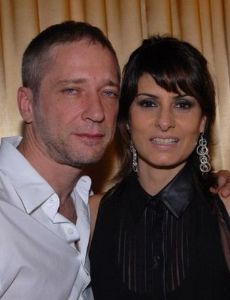 Luiz Stein and Fernanda Abreu