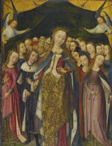 Master of the legend of St. Barbara
