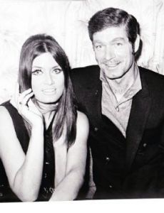 Marisa Mell and Stephen Boyd