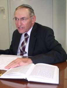 Aaron Rakeffet-Rothkoff