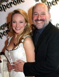 Frank Wildhorn and Brandi Burkhardt