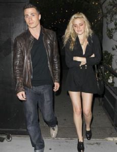 Colton Haynes and AJ Michalka