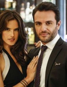 Rodrigo Lombardi and Alessandra Ambrosio